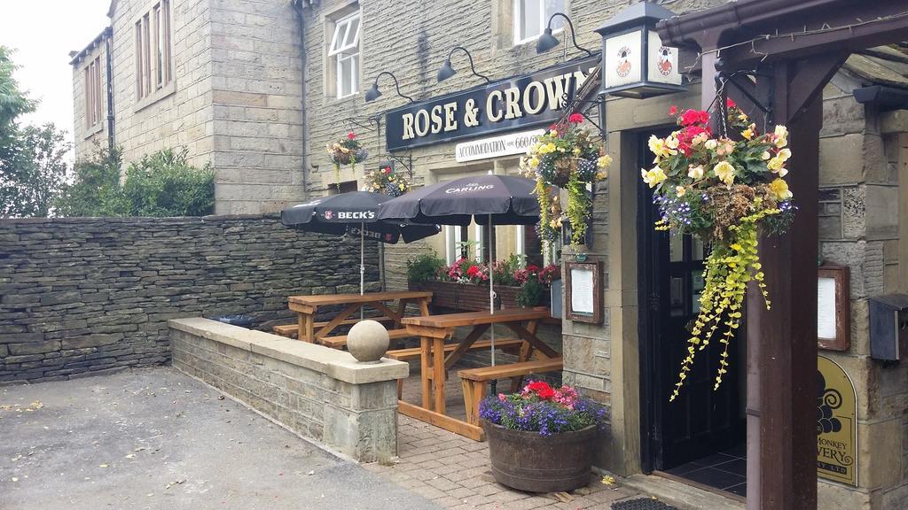 The Rose And Crown Hotel Huddersfield Ngoại thất bức ảnh