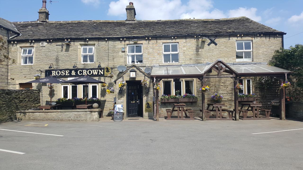 The Rose And Crown Hotel Huddersfield Ngoại thất bức ảnh